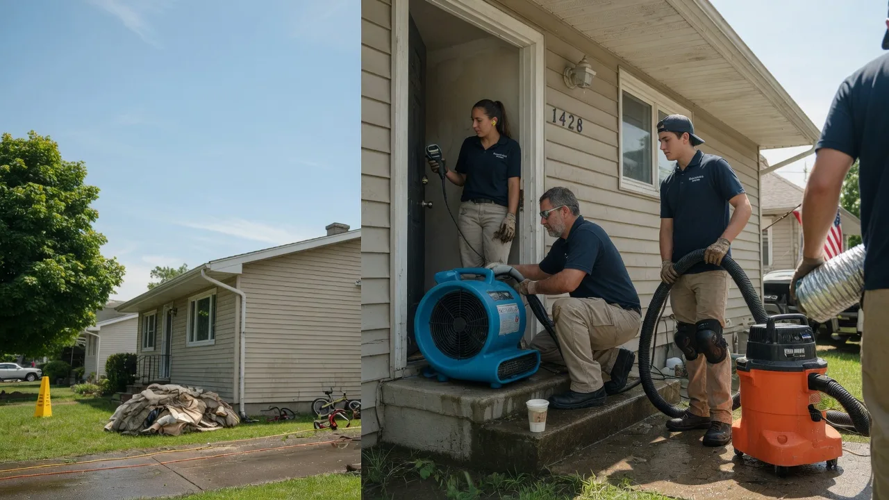 Water Damage Restoration in Paris, ID near me